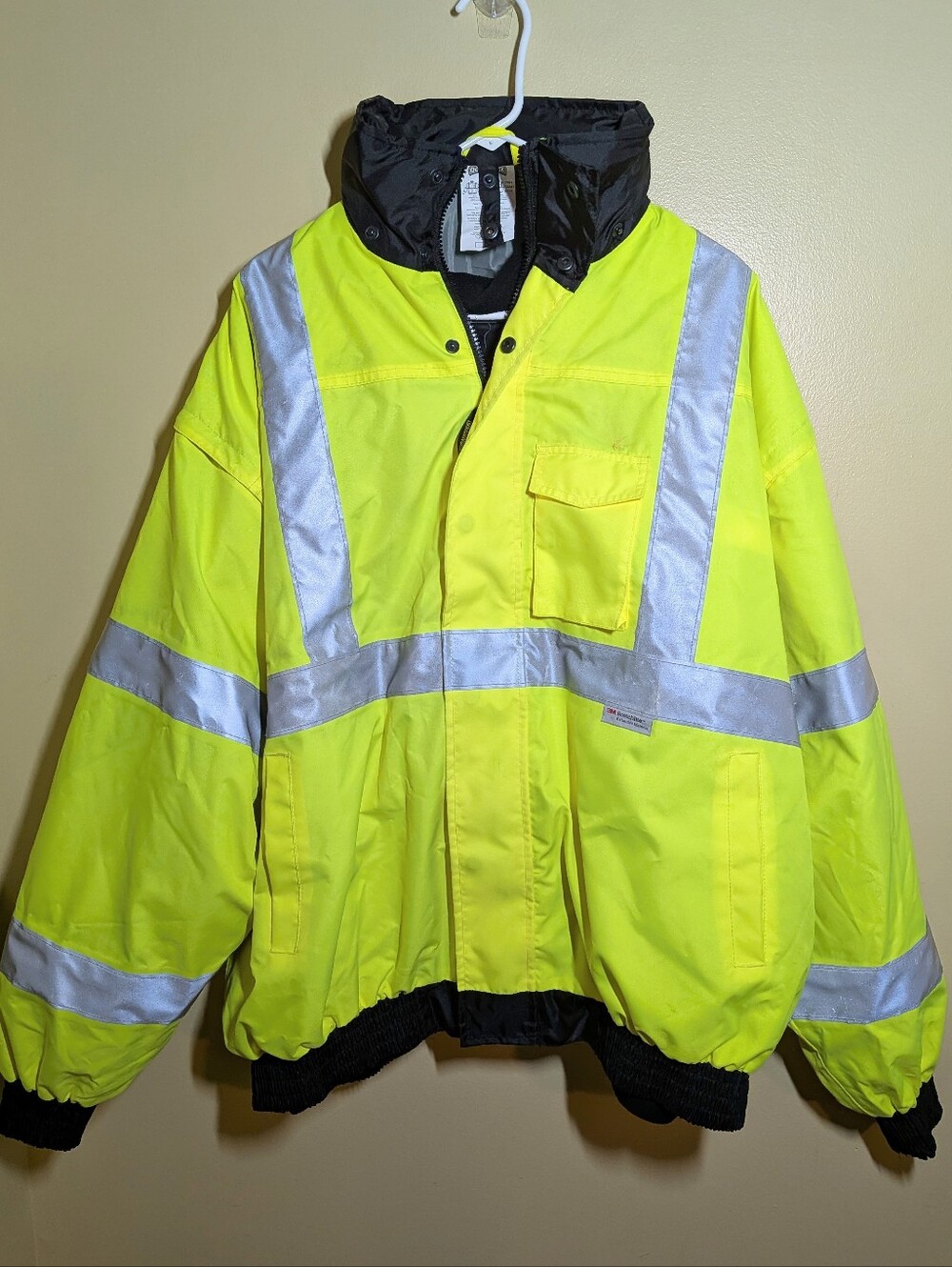 Occunomix High Visibility Reflective Jacket 3X